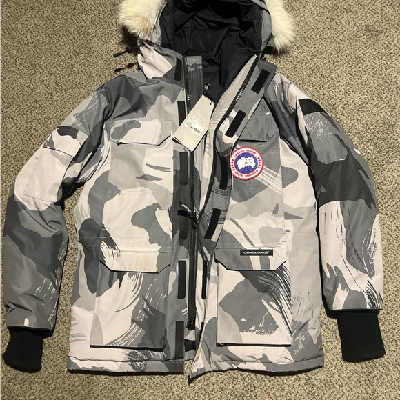 Canada Goose Men’s Camo Jacket Coat – New With Tags (NWT) – Authentic – L - Picture 3 of 11